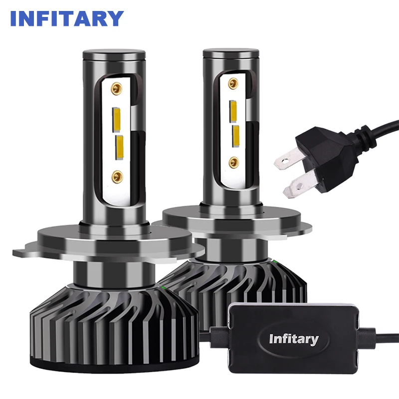 Автомобильная фара Infitary Canbus Φ H4 H7 H11 HB3 9005 HB4 9006 HIR2 9012 H1 12V, автомобильная лампа 6500 лм 80 Вт K, белая фотолампа Автомобильная фара Infitary Canbus Φ H4 H7 H11 HB3 9005 HB4 9006 HIR2 9012 H1 12V, автомобильная лампа 6500 лм 80 Вт K, белая фотолампа