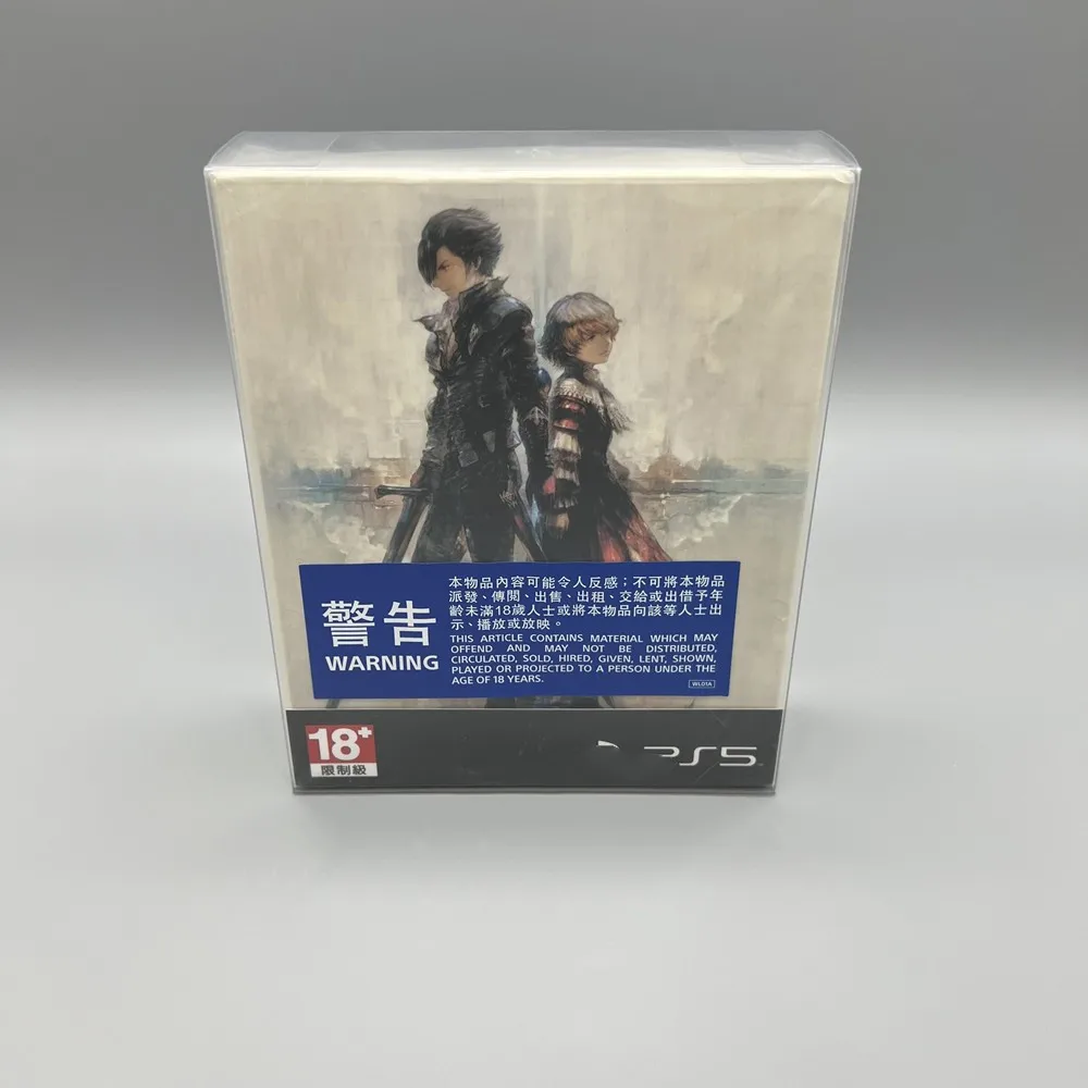 Прозрачная защитная коробка для Sony/PS5/ultifantasy 16/FF16