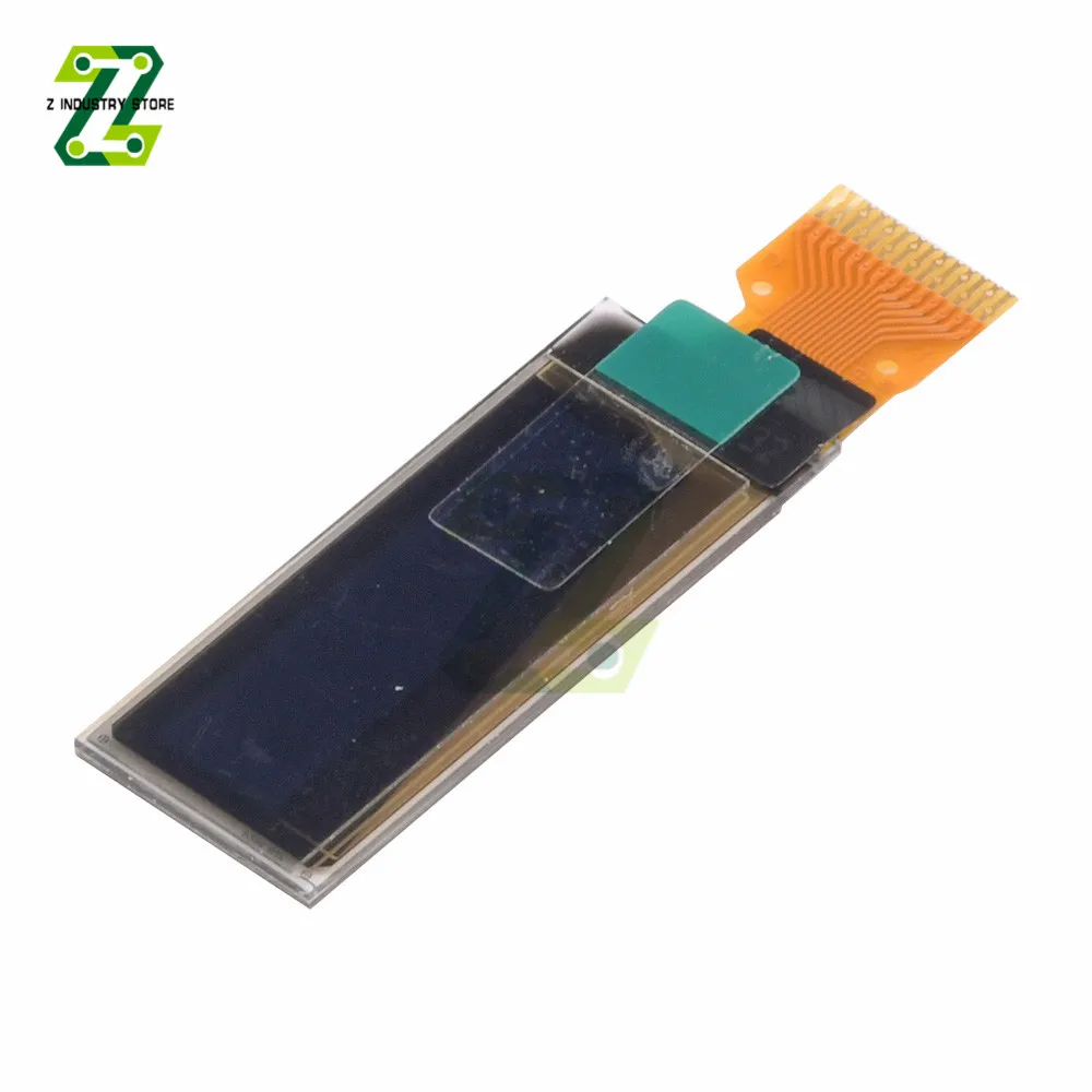 

0.91 inch OLED Module 0.91" Blue OLED 128X32 OLED LCD LED Display Module 0.91" IIC Communicate