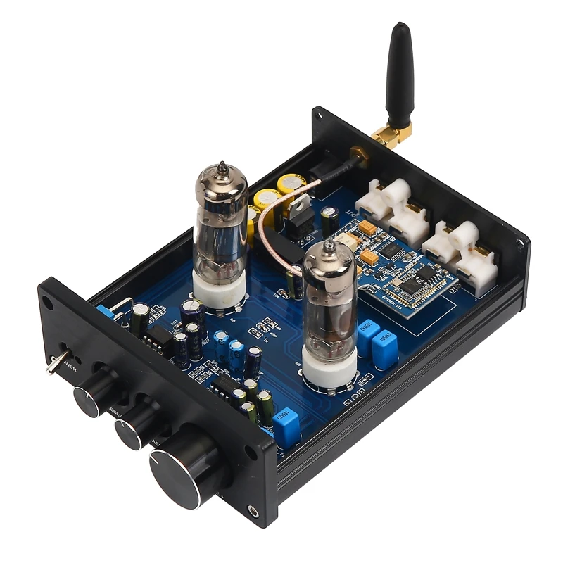 Трубчатый предусилитель Lyele Audio 6J5 NE5532 с тоном Bluetooth 4 2 5.0QCC3034 APTX Dc12V 2A звуковой