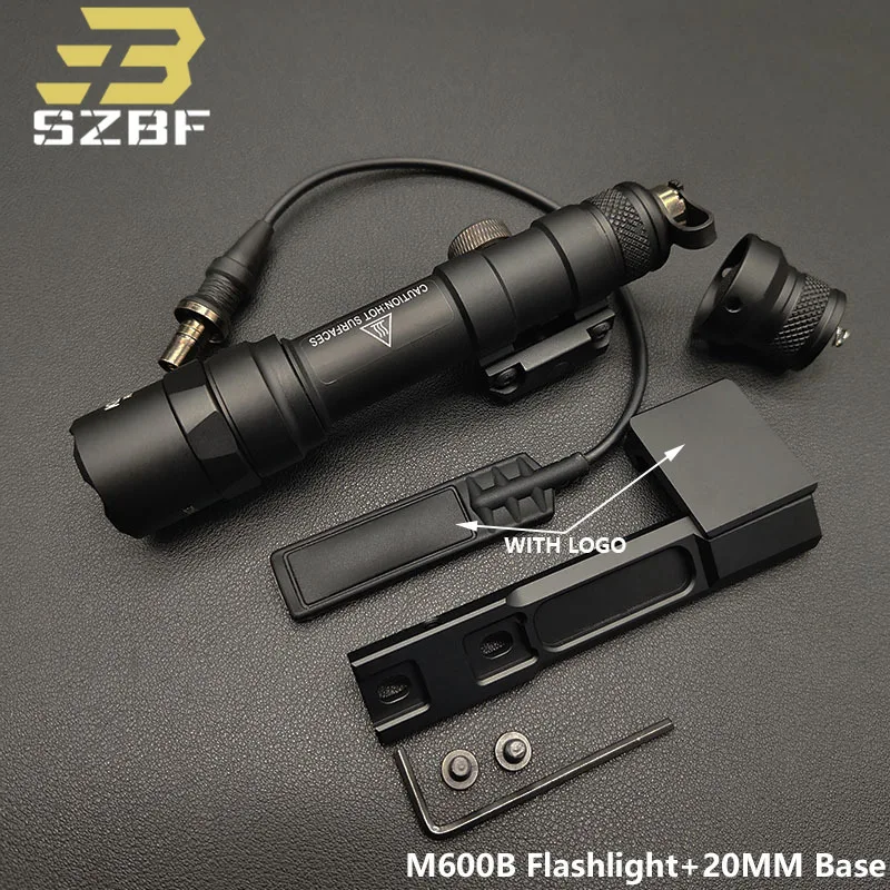 Тактический фонарик SF M300 M600 M600B M300B
