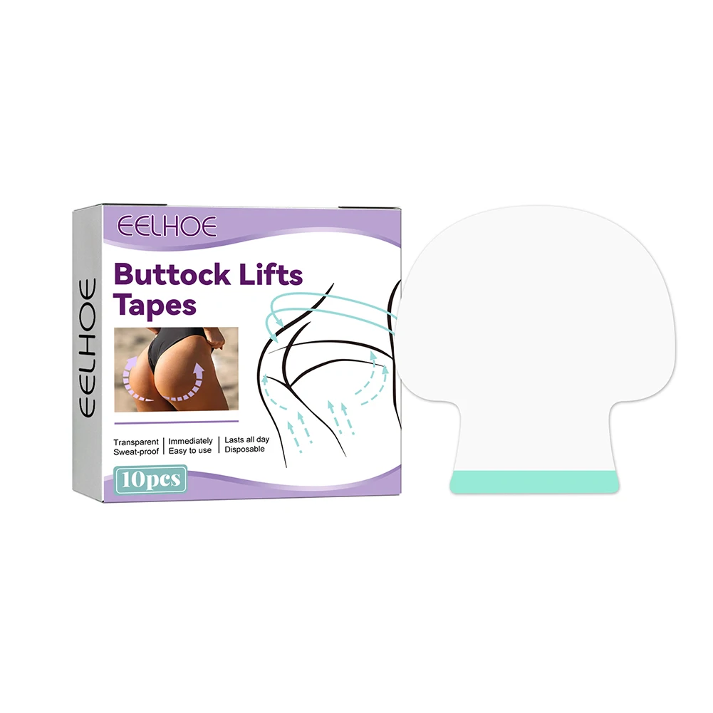 

Buttocks Shape Patches Peach Buttock Enhancement Reshaping Firming Lifting up Butt Enlargement Transparent Tapes Massage Care