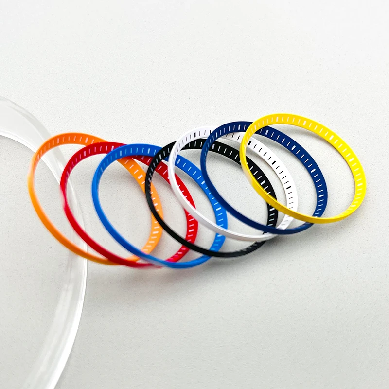 30.5mm Plastic Watch Chapter Rings Inside Diameter 27.5mm Fits Seiko SRPD SKX007 SKX009 SKX011 Watch Case Repair Replace Parts