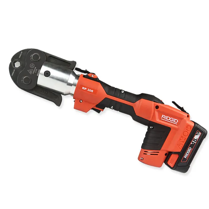 Battery pipe crimping tool deals
