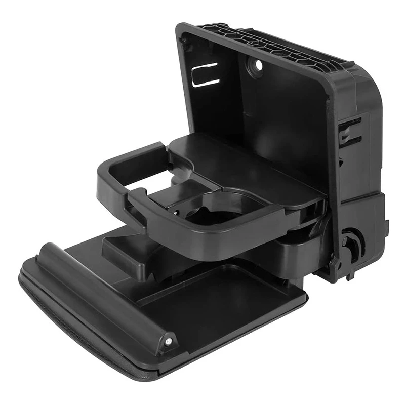 

Central Console Armrest Rear Folding Cup Holder 1K0862532F for Jetta MK5 Golf MK5 6 Rabbit EOS