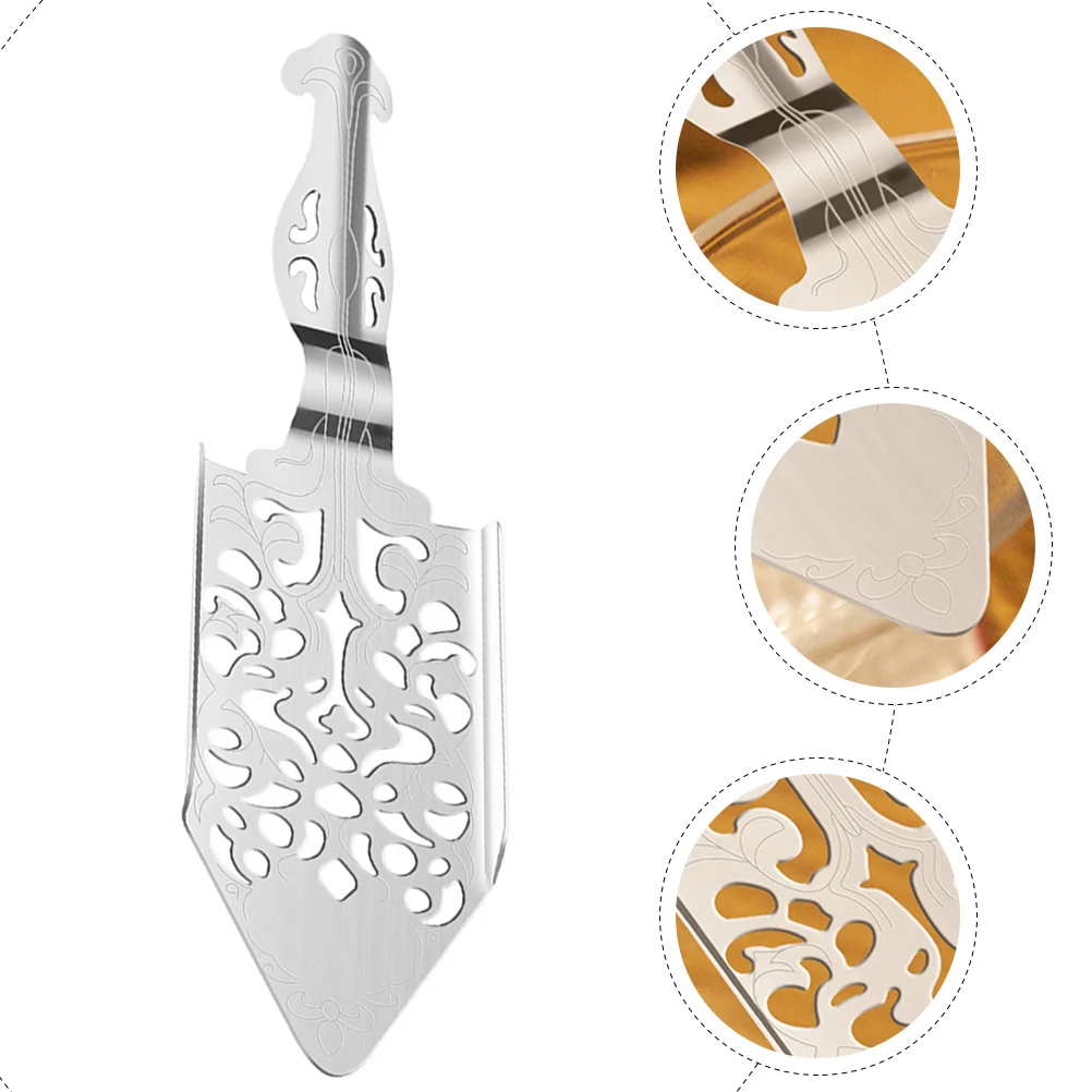 Ложка для абсента фильтр совок товары дома кубики сахара удобный бытовой из