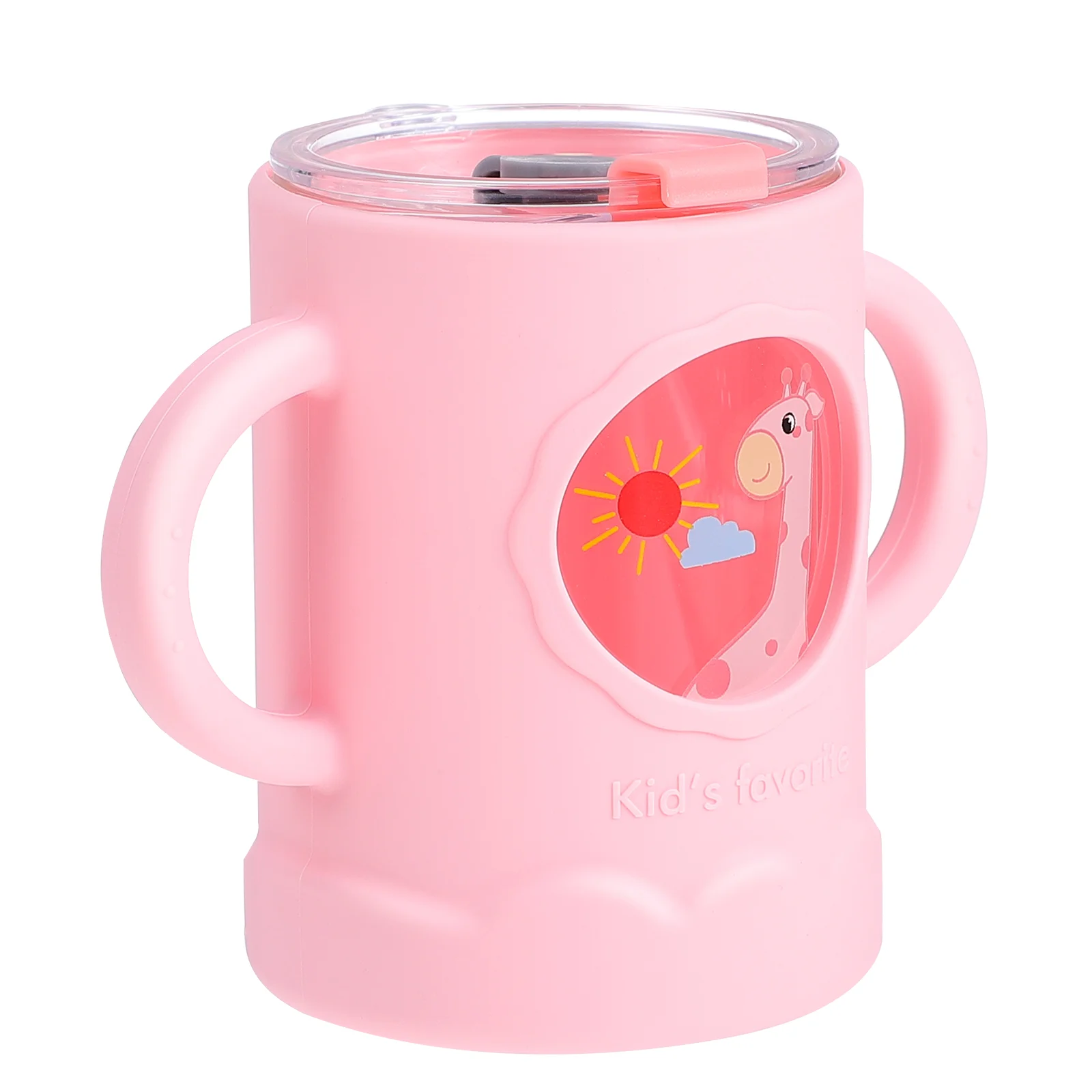 

Чашка для обучения младенцу, соломинка для измерения воды, контейнер для грудного молока, Очаровательный детский