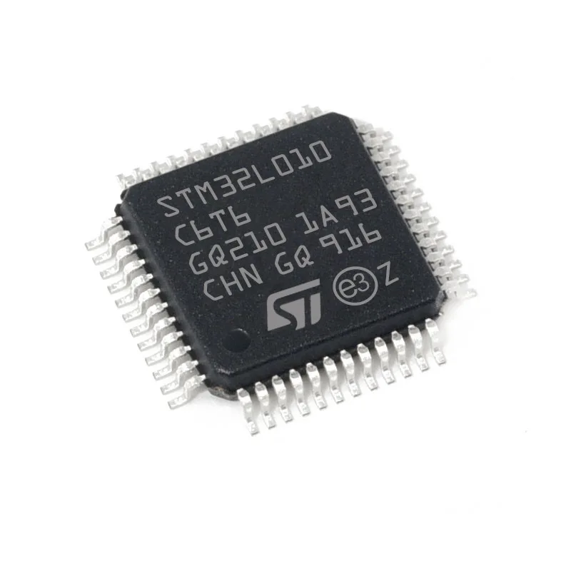 

New original STM32L010C6T6 chip LQFP48 ST microcontroller first-level agent MCU