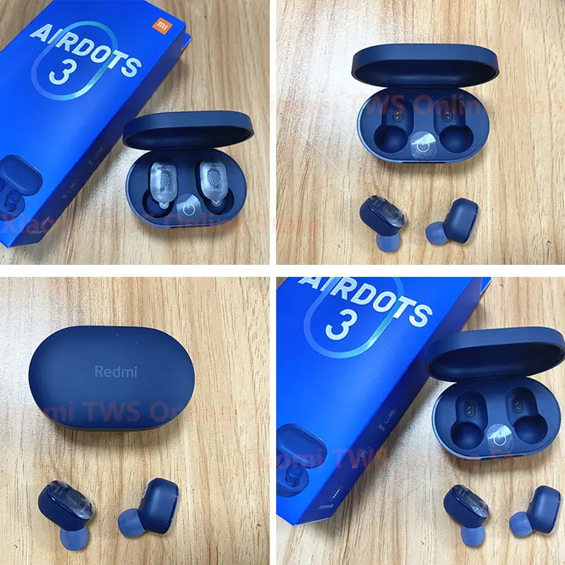 Наушники-вкладыши Xiaomi Redmi AirDots 3 Беспроводная Bluetooth-гарнитура высококачественные