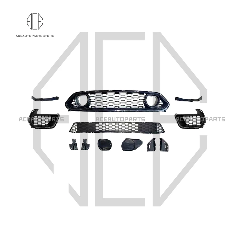 Материал полипропиленового пластика MP CONCEPTS MACH 1 дизайн кузова передний бампер