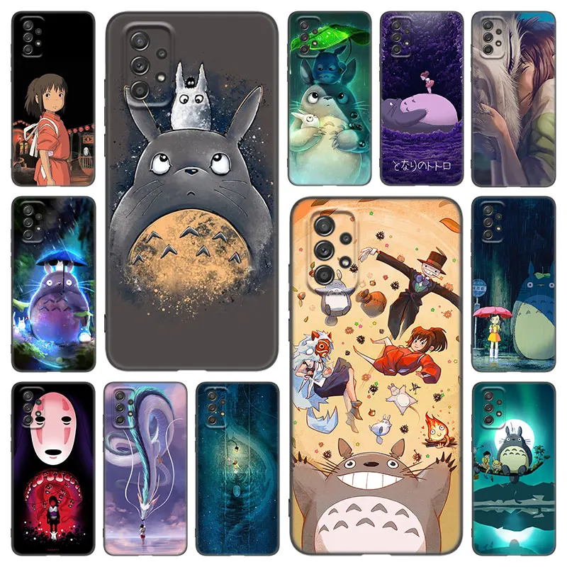 Чехол для телефона с рисунком из аниме-студии для Samsung A21, A30, A50, A52 S, A13, A22, A23, A32, A33, A53, A73, 5G A12, A31, A51, A70, A71, A72 Чехол для телефона с рисунком из аниме-студии для Samsung A21, A30, A50, A52 S, A13, A22, A23, A32, A33, A53, A73, 5G A12, A31, A51, A70, A71, A72