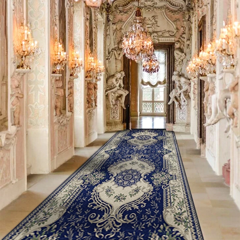 

Moroccan Persian Style Pattern Geometric Long Lobby Carpets Living Room Bedroom Rug Stairway Hallway Corridor Wedding Aisle Hote