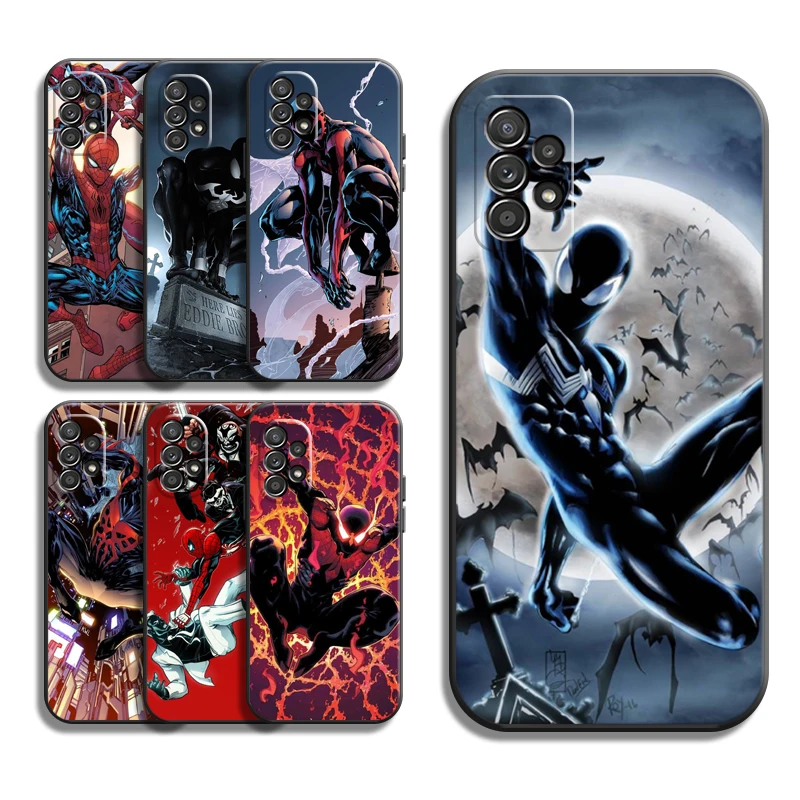 

Marvel Comic Avenger Phone Cases For Samsung Galaxy S22 S20 FE S20 Lite S20 Ultra S21 S21 FE S21 Plus Ultra Carcasa Coque