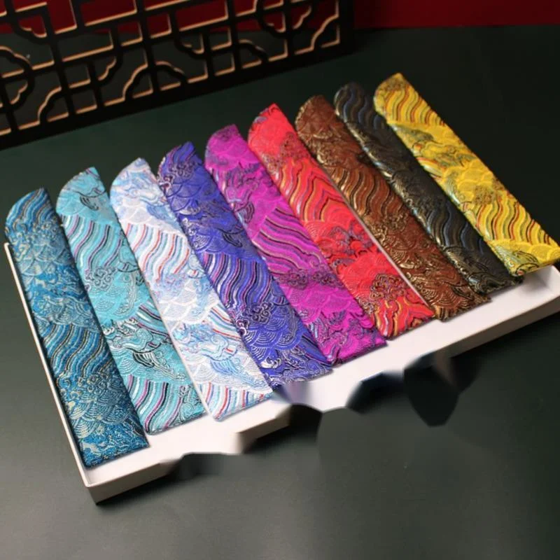 Xiangyun Female Fan Cover Folding Fan BAG High Grade Japanese Fan Fan Packing BAG Wedding Favors And Gifts El Fanı Gift Box