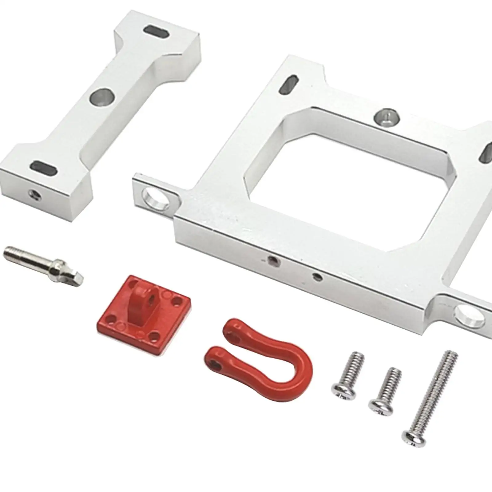 

Обновленный металлический задний бампер 1/16 RC для WPL B24, запчасти для багги-грузовиков