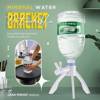 creative saver upside down drinking water dispenser with tap machine mini beverage dispenser tap party bar kitchen gadget