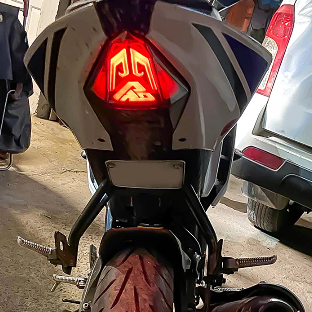 Светодиодный задний стоп-сигнал указатели поворота ходовой свет 12 В для YAMAHA R15 2014