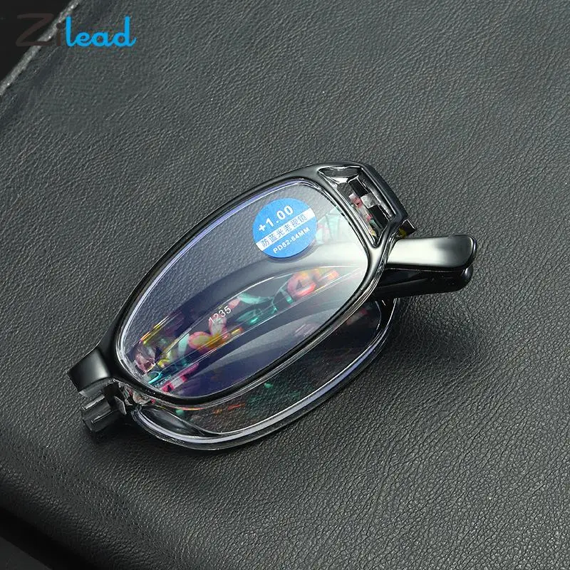 

Zilead Reading Glasses With Box Men Women Folding Anti Blue Light Spectacles Unisex EyeGlasses Frame Diopter+1+1.5+2+2.5+3+3.5+4