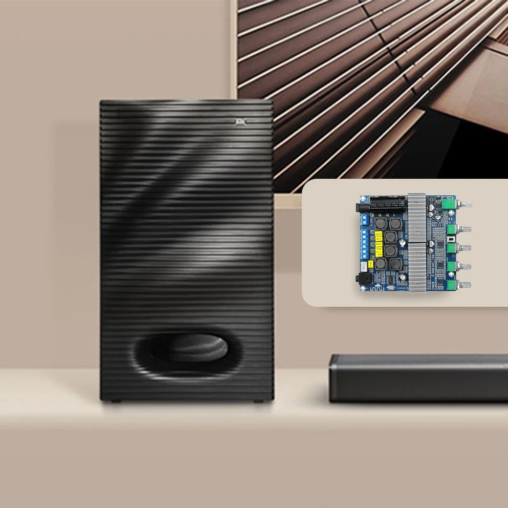 

Power Amplifier Metal Compact Size Audio Module Professional Wide Compatibility Wireless Modules Receivers Home Supplies