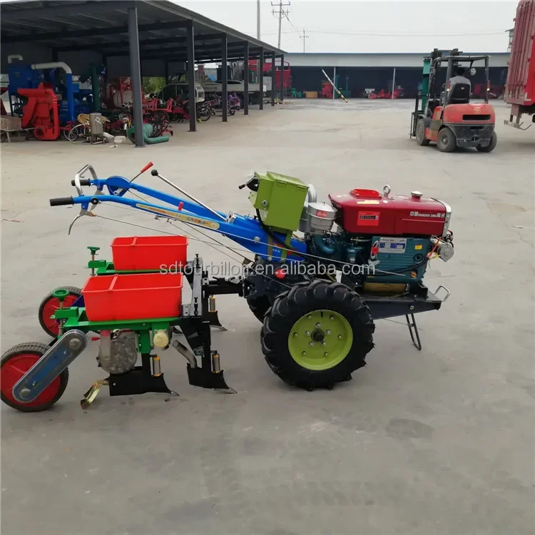 2 кукурузная сеялка по рядам Seeder для прогулочного трактора