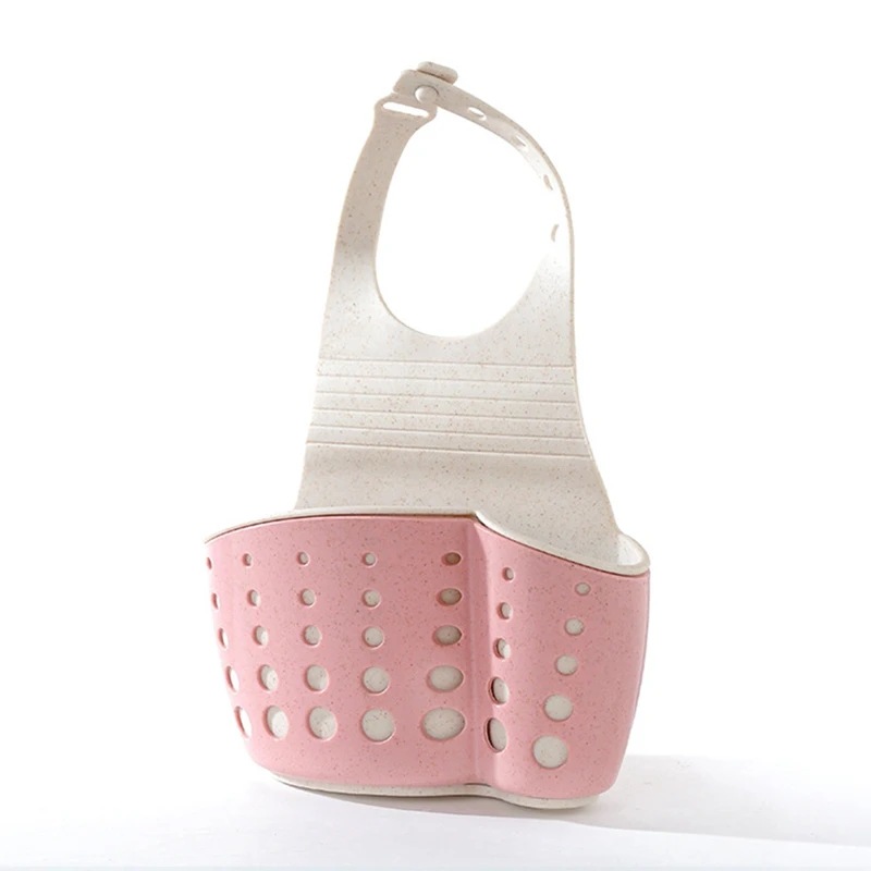 

Пшеничная двухслойная Регулируемая подвесная сумка для хранения на раковину кухонная полка смеситель губчатая полка