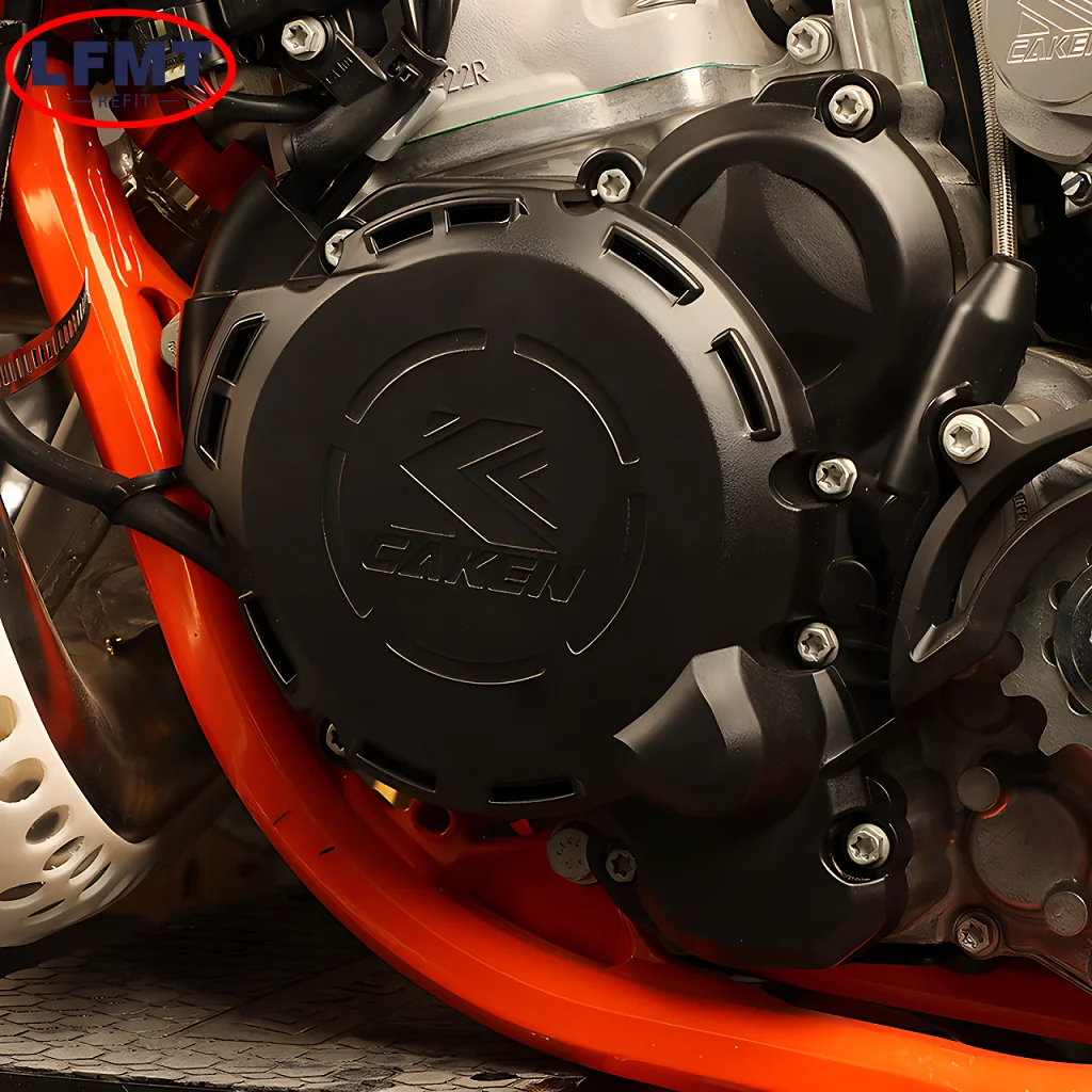 Новый 2024 для KTM EXC XCW XC-W 250 300 TPI Защитная крышка сцепления PRO 2T Husqvarna TE GasGas MC EX EC