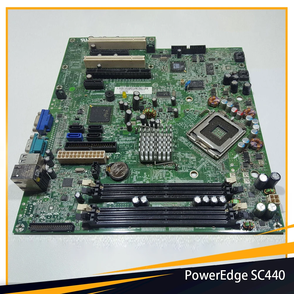 

Серверная материнская плата для Dell PowerEdge SC440 YH299 0NY776 0YH299 NY776, материнская плата полностью протестирована