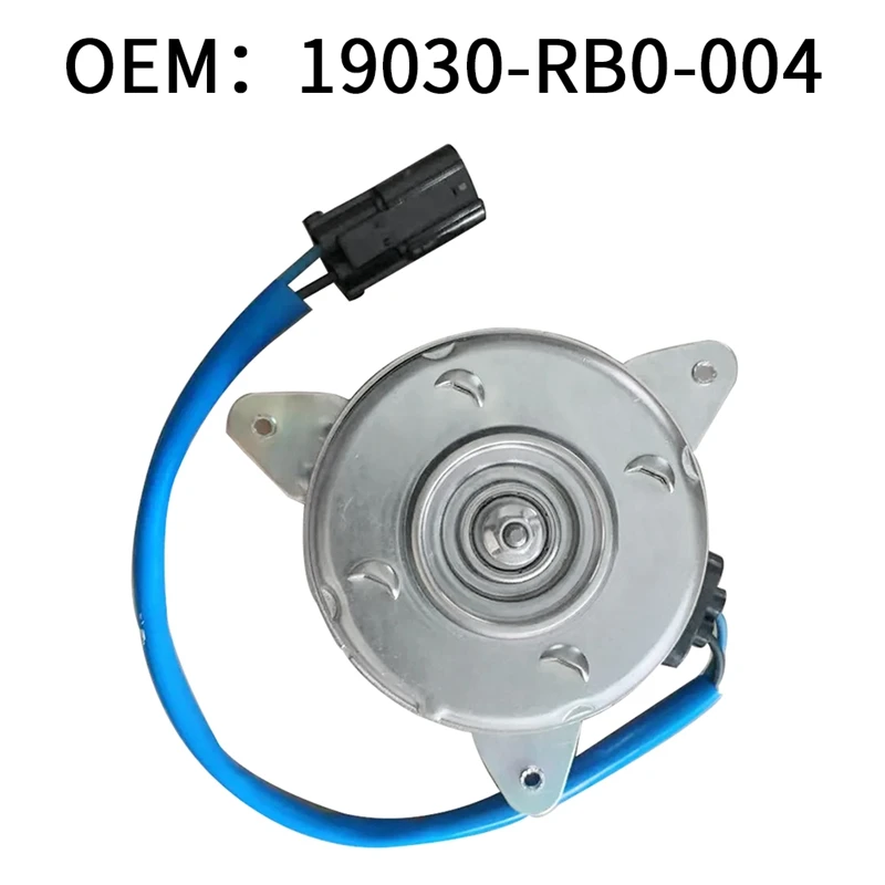Двигатель вентилятора радиатора для Honda Fit GE6 GE8 09-14 моделей Frontier GM2 2009-2014 модели