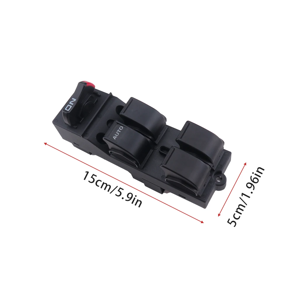 Для Honda Civic CX EX HX LX Si 4-дверный 1996-2000 83593-S04-9500 Передний левый переключатель управления окном автомобиля водителя 83593S049500 (art.: 3920cef7c01ac) - 3920cef7c01ac