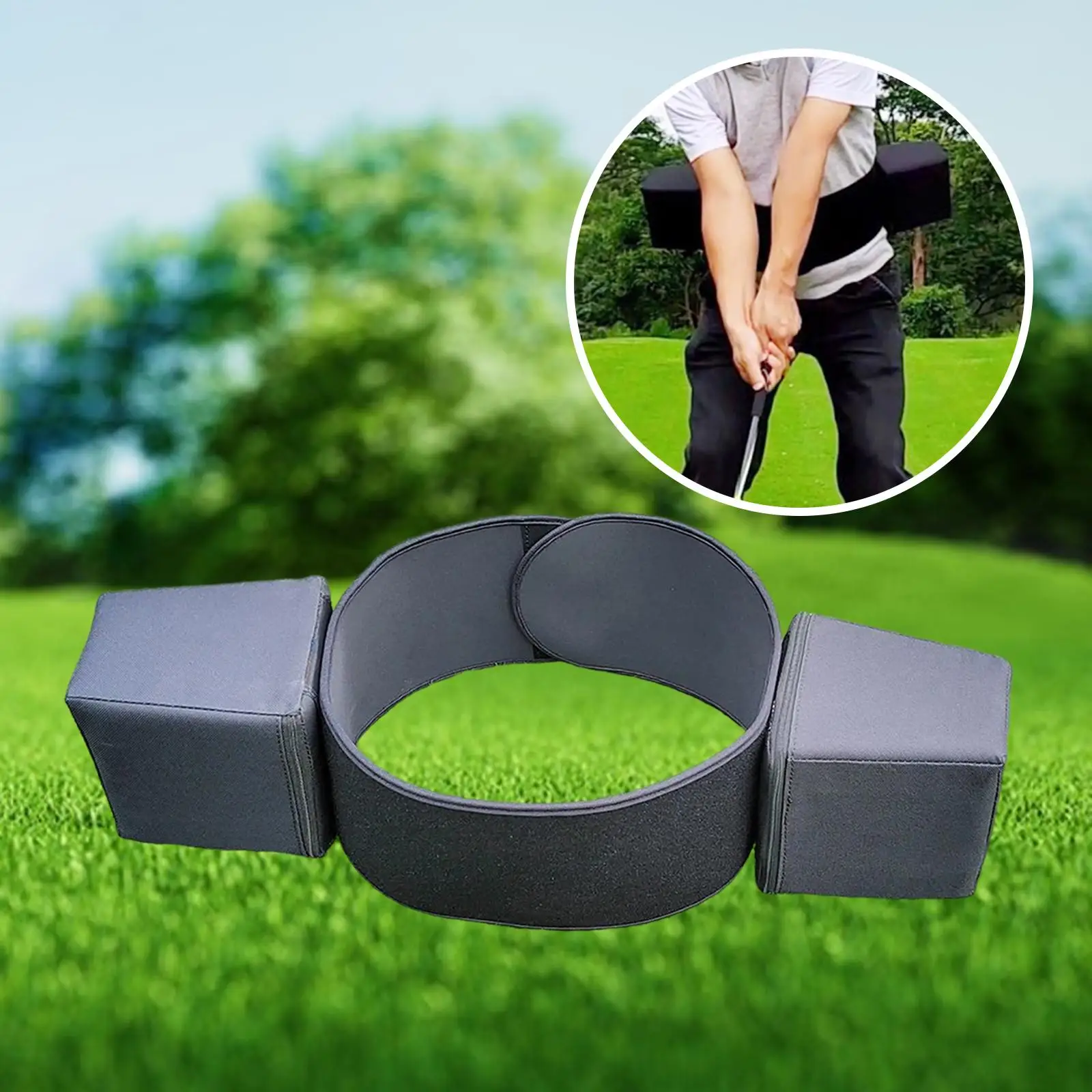 

Swing Training Waist Turning Aid Correcting Tool Professional Auxiliary