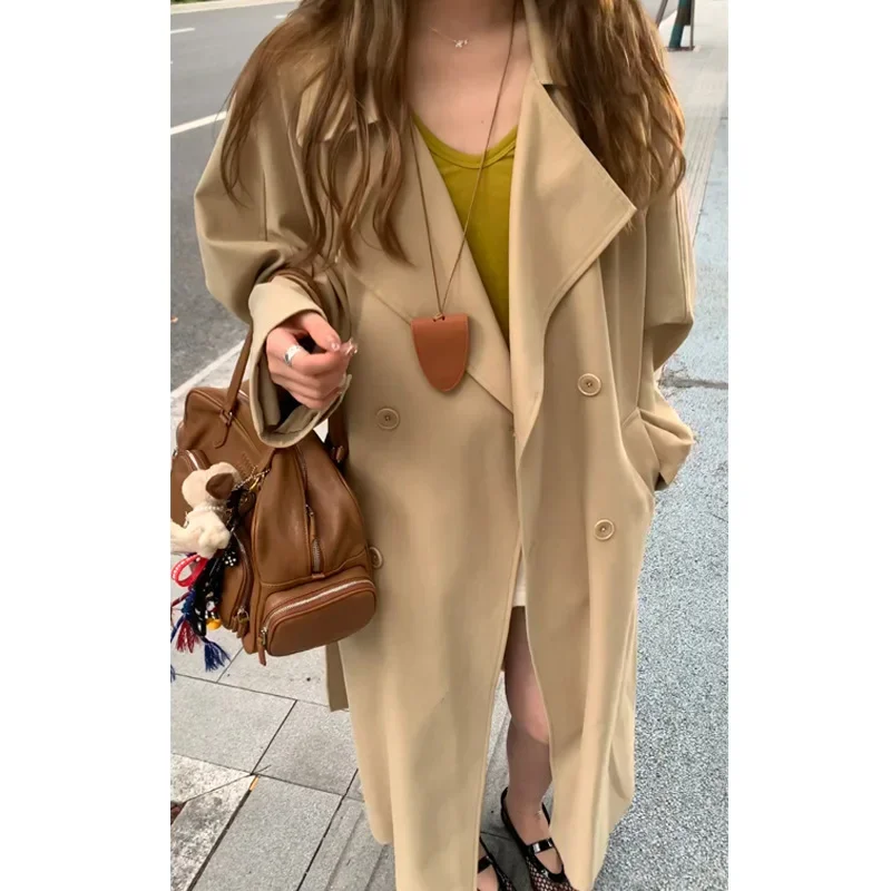 Женская осенняя широкая версия реглан ленивая шикарная шелковая куртка с