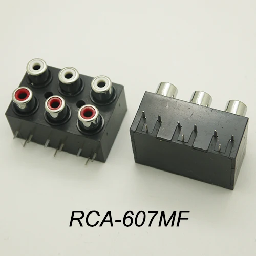 

RCA разъемы 2/3/4/6 отверстий