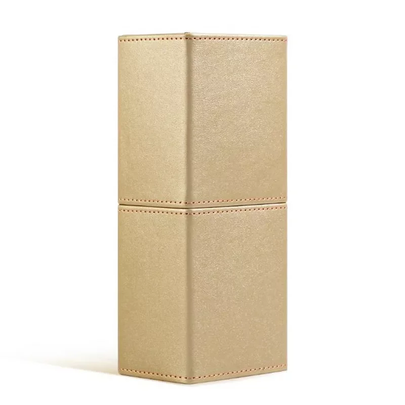 

NEW2022 Brushes Holder Make Up Brush Pen Holder Cosmetic Tool Organizer Empty Portable PU Leather Container