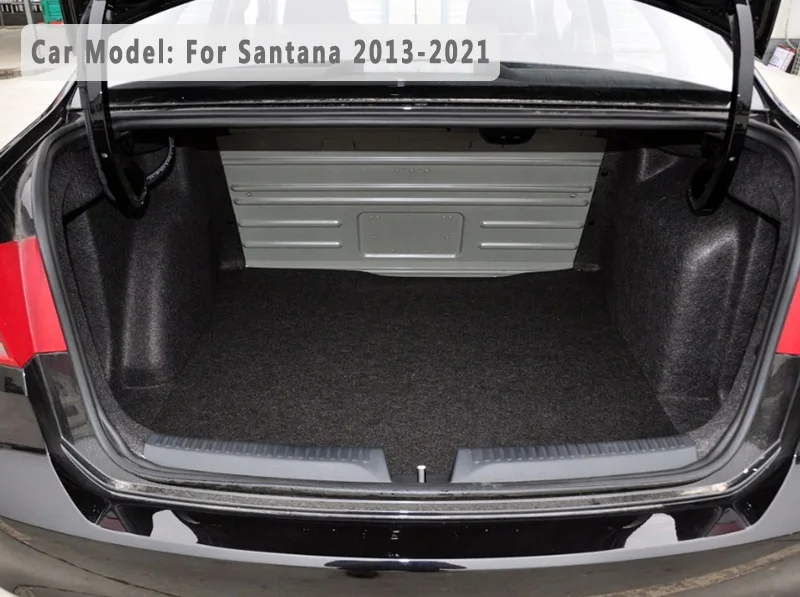 Фото Автомобильные коврики, коврики в багажник для Volkswagen VW Santana 2021 2020 2019 2018 2017 2016 2015 2014 2013, аксессуары, детали интерьера №3
