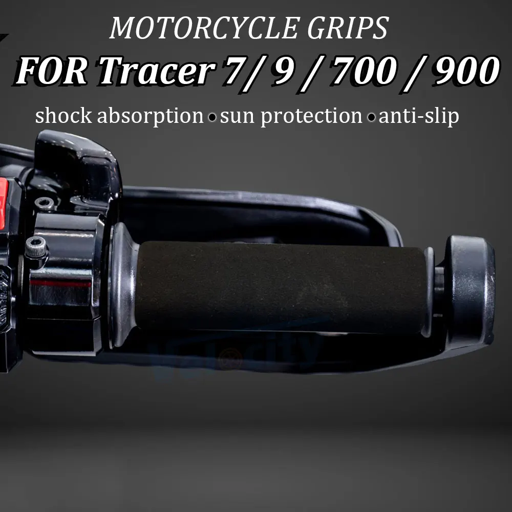 

Motorcycle Grips Anti-Slip Tracer 900 GT for Yamaha Tracer7 Tracer9 Tracer700 Tracer900 7/9/700 Accessories 2020 2021 2022 2023