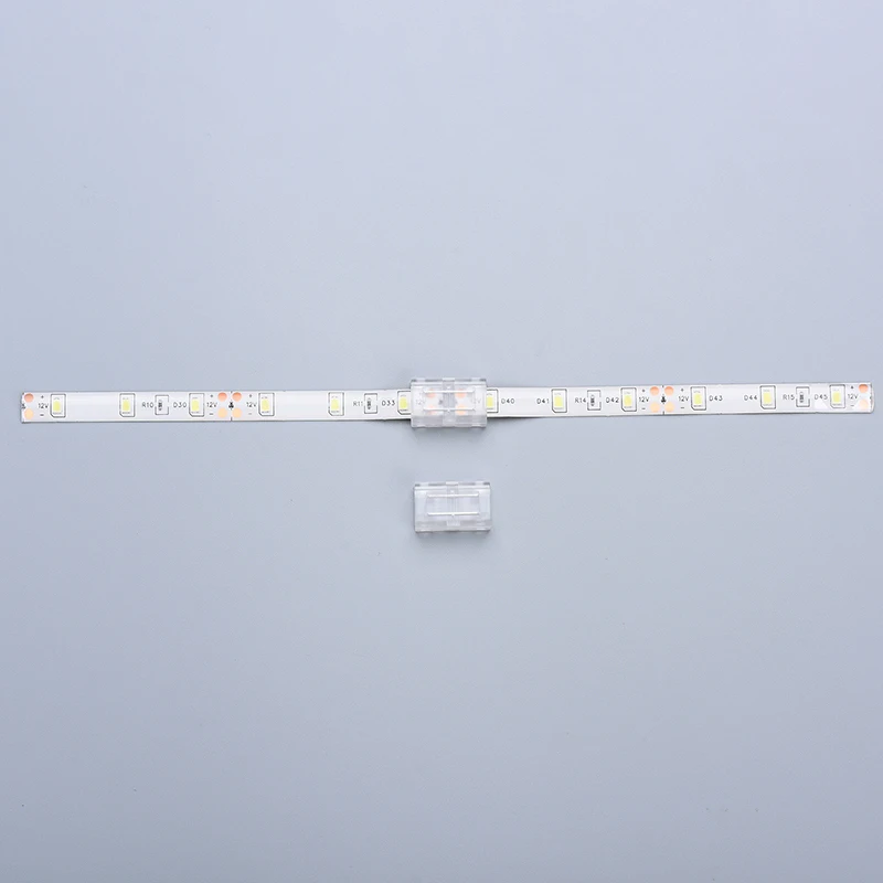 Разъем для светодиодной ленты COB Быстрые разъемы 2 4-контактных 8/10 мм SMD 5050 2835