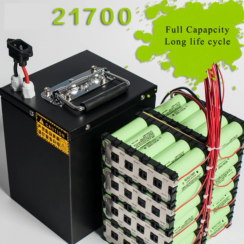 Индивидуальный перезаряжаемый аккумулятор для электромобиля 48 в 60 72 88 8 20 Ач 30 40 50