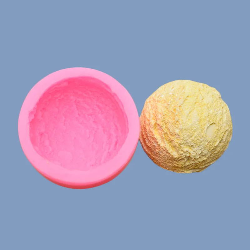 Силиконовая форма сделай сам для изготовления мороженого шариков свечей помадки