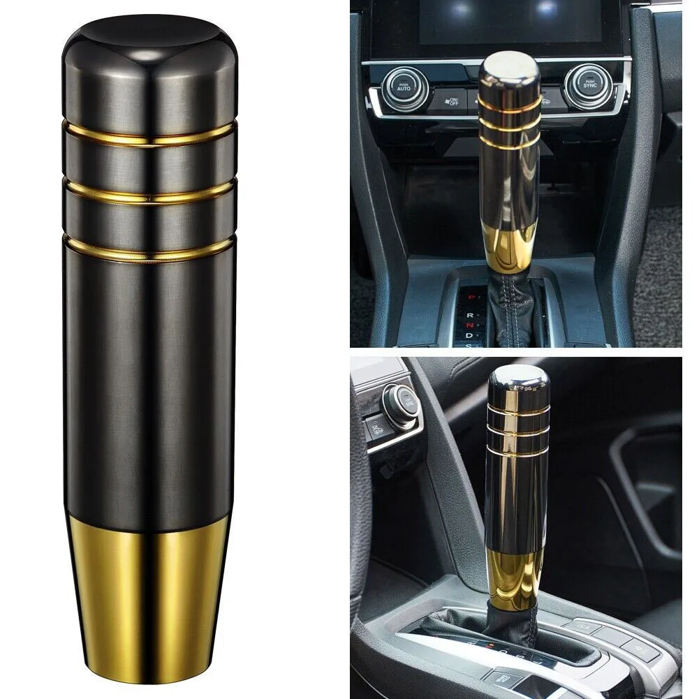 

Gear Shift Knob Adapter Aluminum Alloy Automatic Car Gear Stick Manual Shift Knob Shifter Lever Car Accessories