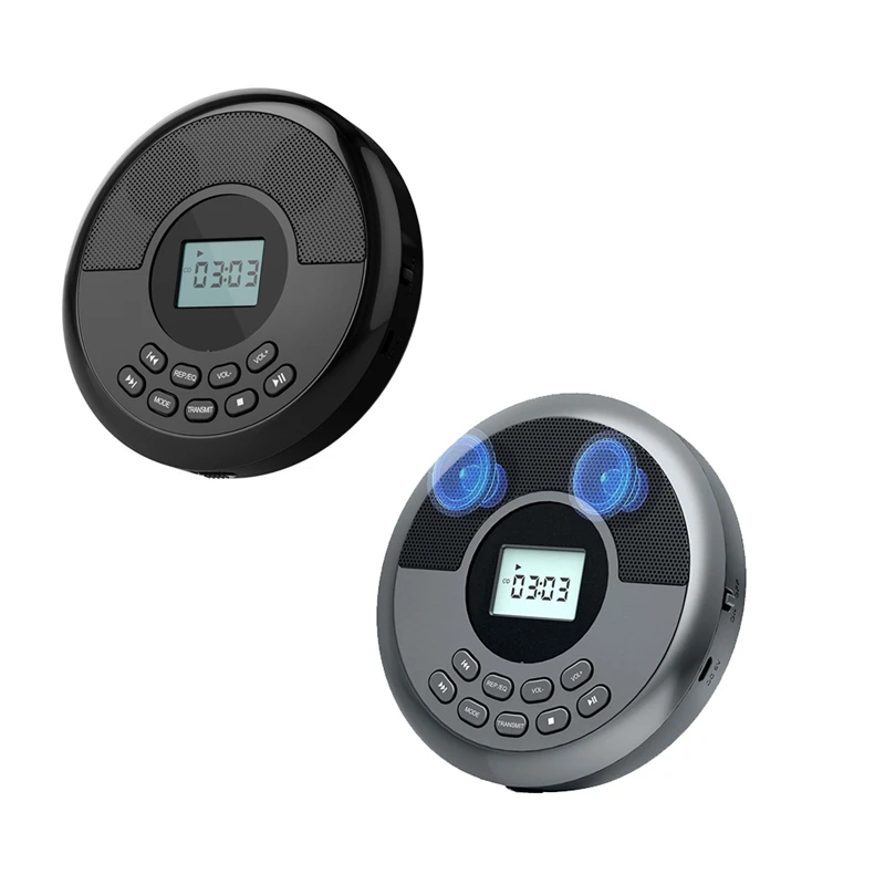 Портативный Bluetooth CD-плеер Walkman Mp3-плеер