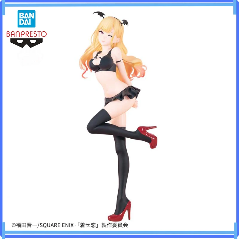 Оригинал в наличии Banpresto Celestial Vivi My Dress Up Darling Kitagawa Marin аниме экшн-фигурка модель