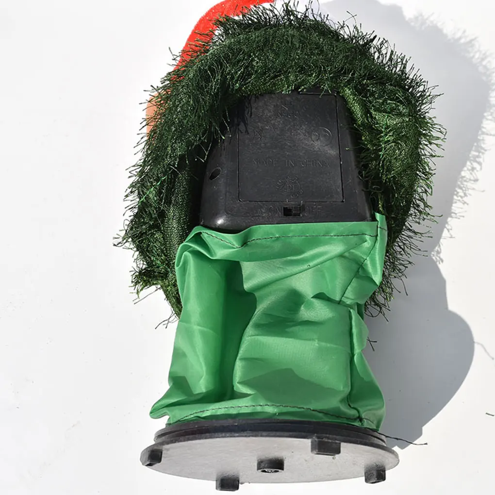 

Рождественская елка в форме игрушки декор музыка фотоэлемент гостиная фотоэлемент с питанием от батареи праздничный фестиваль