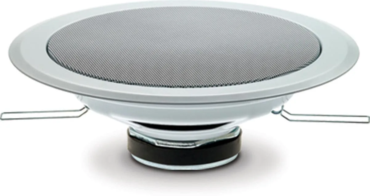 

ROUND ARANDELA 6 "25W WHITE METALLIC RMS