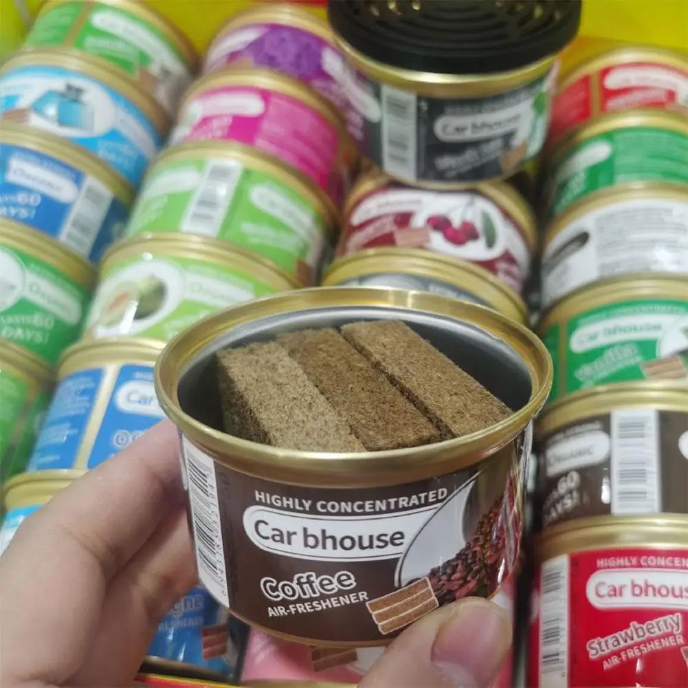 Деревянные блоки для консервированной еды ароматерапия автомобиля