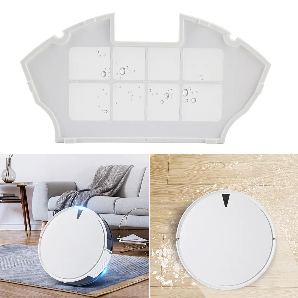 

1pcs Vacuum Cleaner Primary Filter Capture Dust Allergic Particles For ISWEEP For 360 C60 Robotic Vacuum Cleaner Spare Parts