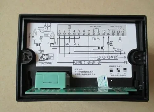 Блок управления Kromschroder IFS244-5/1W для контроллера горелки совместимый с