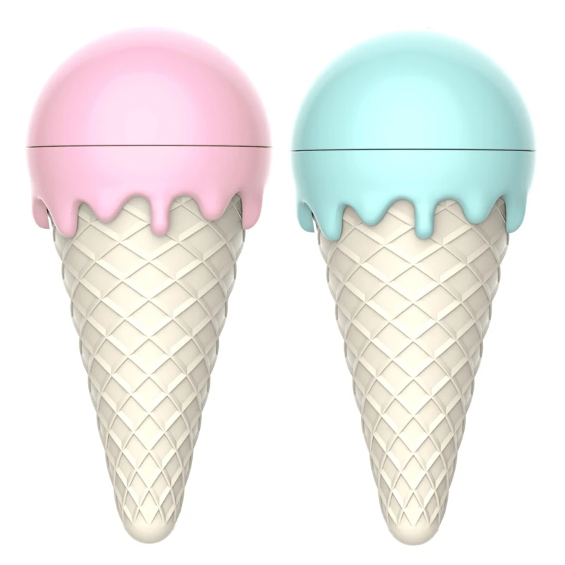 

Catnip Toy for Cat Edible Balls Wall Mount Cute Icecream Shaped Natural Rotatable Licking Treats Toys for Kitten P15F