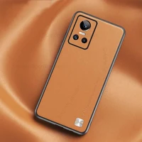 for realme gt neo3 2 pro pu leather soft silicone shockproof case for realme 9i 9 pro plus 8i 8 pro camera lens protective cover