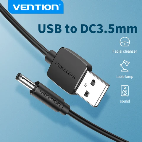 Кабель питания Vention USB на DC 3,5 мм