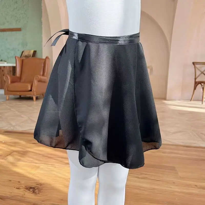 Женские балетные юбки шифоновые на шнуровке танцевальные трико для взрослых и